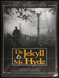 5p730 DR. JEKYLL & MR. HYDE French 1p R00s cool different image of shadowy figure on bridge!