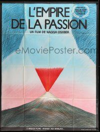 5p735 EMPIRE OF PASSION French 1p '78 Japanese sex crimes, wild surreal erotic art by Topor!