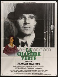 5p772 GREEN ROOM French 1p '79 Francois Truffaut's La Chambre Verte, Jouineau Bourduge art!