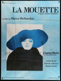 5p787 IL GABBIANO French 1p '77 Laura Betti, Marco Bellocchio, from the play by Anton Chekhov