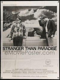 5p944 STRANGER THAN PARADISE French 1p '84 Jim Jarmusch bizarre cult classic, Lurie, Balint, Edson
