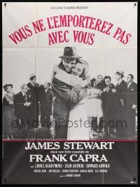 5p996 YOU CAN'T TAKE IT WITH YOU French 1p R80s Frank Capra, James Stewart, Jean Arthur, different