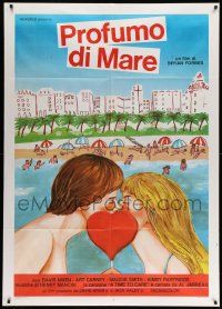 5p127 BETTER LATE THAN NEVER Italian 1p '83 Bryan Forbes, art of lovers on the French Riviera!