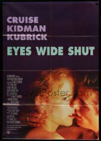 5p157 EYES WIDE SHUT Italian 1p '99 Stanley Kubrick, romantic images of Cruise & Nicole Kidman!