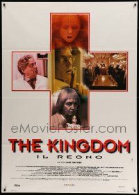 5p190 KINGDOM Italian 1p '95 Lars von Trier Danish TV mini-series, wild creepy image!