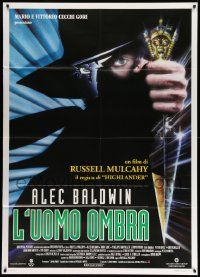 5p250 SHADOW Italian 1p '95 Alec Baldwin, Penelope Ann Miler, completely different Crispino art!