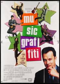 5p100 THAT THING YOU DO Italian 2p '96 Tom Hanks directs & stars, Liv Tyler, Steve Zahn!