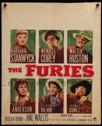 5p407 FURIES WC '50 Barbara Stanwyck, Wendell Corey, Walter Huston, Anthony Mann directed!