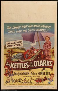 5p447 KETTLES IN THE OZARKS WC '56 Marjorie Main as Ma brews up a roaring riot in the hills!