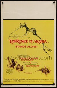 5p451 LAWRENCE OF ARABIA WC R71 David Lean classic starring Peter O'Toole, Best Picture!