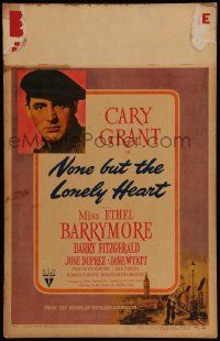 5p495 NONE BUT THE LONELY HEART WC '44 Cary Grant, directed by Clifford Odets!