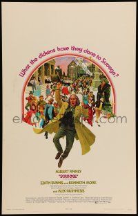 5p542 SCROOGE WC '71 Albert Finney as Ebenezer Scrooge, classic Charles Dickens story!