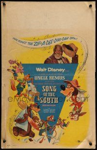 5p554 SONG OF THE SOUTH WC R56 Walt Disney, Uncle Remus, cartoon Br'er Rabbit & Br'er Bear!