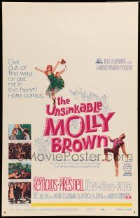 5p589 UNSINKABLE MOLLY BROWN WC '64 Debbie Reynolds, get out of the way or hit in the heart!