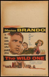 5p602 WILD ONE WC '54 Elia Kazan classic, ultimate biker Marlon Brando, Hot Blood, super rare!