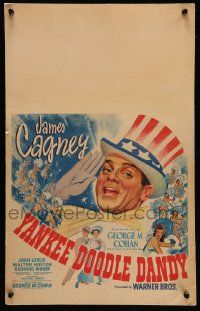 5p609 YANKEE DOODLE DANDY WC '42 best image of James Cagney classic biography of George M. Cohan!