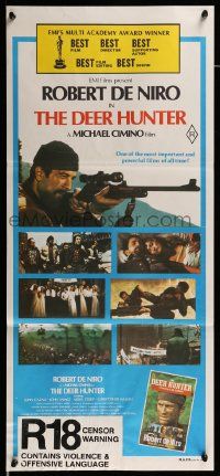 5r430 DEER HUNTER Aust daybill '78 Robert De Niro classic, directed by Michael Cimino!