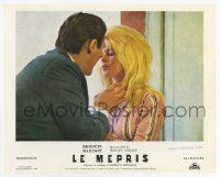 5r999 LE MEPRIS French LC '64 Jean-Luc Godard's Le Mepris, sexiest blonde Brigitte Bardot!
