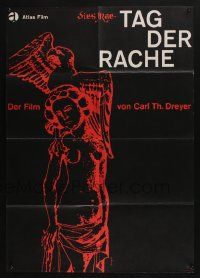 5r238 DAY OF WRATH German '63 Carl Theodor Dreyer's Vredens dag