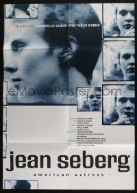 5r268 JEAN SEBERG: AMERICAN ACTRESS German '97 wonderful different images of the gorgeous star!