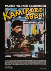 5r272 KAMIKAZE '89 German '82 Rainer Werner Fassbinder w/gun, his time's already up!