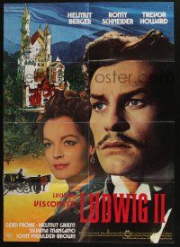 5r280 LUDWIG German '73 Luchino Visconti, Helmut Berger as the Mad King of Bavaria!