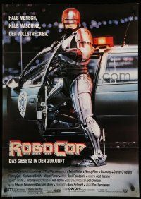 5r309 ROBOCOP German '87 Paul Verhoeven classic, Peter Weller is part man, part machine, all cop!
