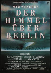 5r331 WINGS OF DESIRE German '87 Wim Wenders German afterlife fantasy, Bruno Ganz!