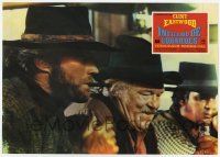 5r666 HIGH PLAINS DRIFTER Spanish LC '73 Clint Eastwood sitting at bar with Walter Barnes!