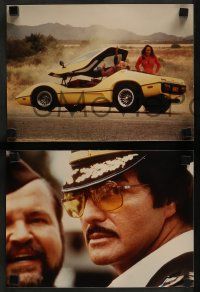 5r058 CANNONBALL RUN II 12 color Dutch 8x11 stills '84 Burt Reynolds, Dean Martin, Dom De Luise!