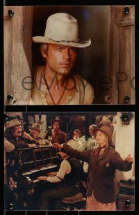 5r048 GENIUS, TWO FRIENDS & AN IDIOT 30 color Dutch 7.25x9.5 stills '75 Damiani & Leone, Hill!