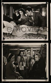 5r037 LADY VANISHES 7 Swedish 8x9.75 stills R50s Alfred Hitchcock, Margaret Lockwood & Redgrave