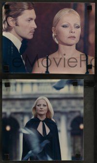 5r053 LOVE ME STRANGELY 22 color Dutch from 7.75x8.5 to 8.75x11.25 stills '71 Virna Lisi & Berger!