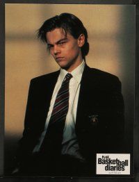 5r929 BASKETBALL DIARIES 6 French LCs '98 Leonardo DiCaprio, based on the life of Jim Carroll!