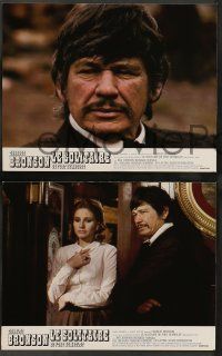 5r840 BREAKHEART PASS 9 French LCs '76 cool different images of Charles Bronson!