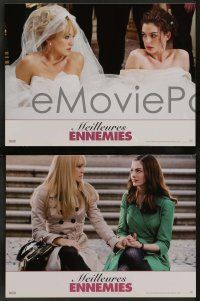 5r856 BRIDE WARS 8 French LCs '09 great images of Kate Hudson, Anne Hathaway, Bryan Greenberg!