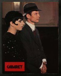 5r857 CABARET 8 French LCs R70s Liza Minnelli sings & dances in Nazi Germany, directed by Fosse!
