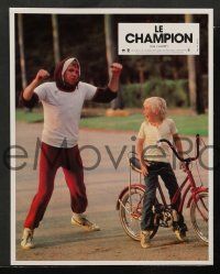 5r787 CHAMP 12 French LCs '79 great images of Jon Voight, Ricky Schroder, Faye Dunaway!