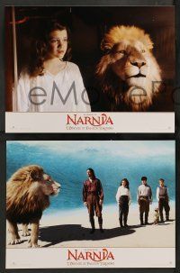 5r858 CHRONICLES OF NARNIA: THE VOYAGE OF THE DAWN TREADER 8 French LCs '10 the C.S. Lewis classic!