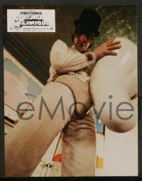 5r859 CLOCKWORK ORANGE 8 French LCs R82 Stanley Kubrick classic, Malcolm McDowell & his droogs!