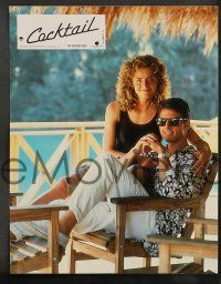 5r841 COCKTAIL 9 French LCs '89 bartender Tom Cruise, Bryan Brown, sexiest Elisabeth Shue!