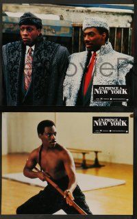5r860 COMING TO AMERICA 8 French LCs '88 African Prince Eddie Murphy & Arsenio Hall!