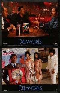 5r864 DREAMGIRLS 8 French LCs '07 Jamie Foxx, Beyonce Knowles, Eddie Murphy, Jennifer Hudson!