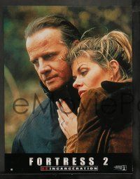 5r942 FORTRESS 2 6 French LCs '00 Christopher Lambert, Beth Toussaint, different images!