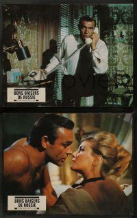 5r919 FROM RUSSIA WITH LOVE 7 French LCs R70s Sean Connery as James Bond, sexy Daniela Bianchi!