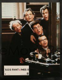 5r793 GHOSTBUSTERS 2 12 French LCs '89 Bill Murray, Dan Aykroyd, Harold Ramis, Hudson, Weaver!