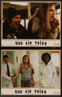5r867 GIRL, INTERRUPTED 8 French LCs '00 James Mangold, Winona Rider & Angelina Jolie!