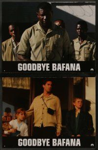 5r869 GOODBYE BAFANA 8 French LCs '07 Joseph Fiennes, Dennis Haysbert as Nelson Mandela, Kruger!