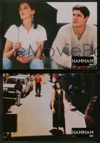 5r947 HAMAM 6 French LCs '98 Ferzan Ozpetek's Steam, The Turkish Bath, gay homosexual romance!