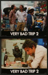 5r871 HANGOVER PART II 8 French LCs '11 Bradley Cooper, Ed Helms, Zach Galifianakis!